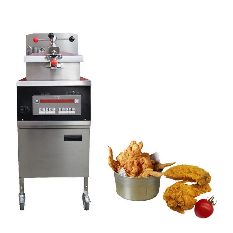 Commercial Gas Automatic Potato Kfc Chicken Professional Kitchen Manufacturing	Equipment Fried Machine chips deep-fryer