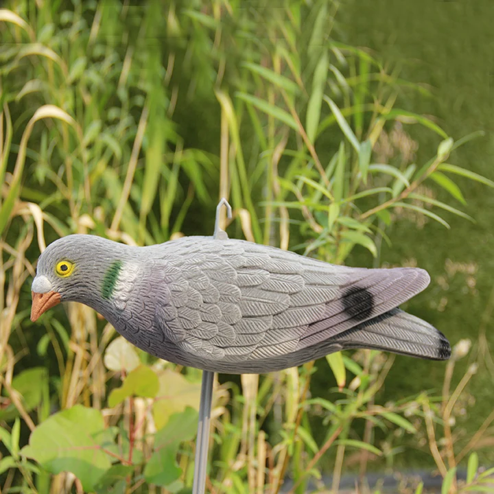 Simulation Animal Plastic Pigeons Decoy For Hunting PE Pigeon Decoys For Outdoor Garden