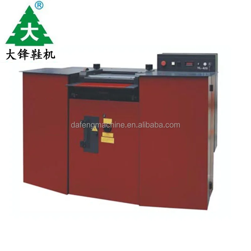 automatic upper leather belt thinning skiving shaving machine splitting machine