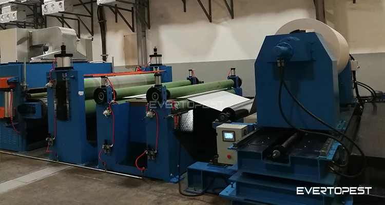 Double Metal Composite Panel Product Line electric motor assembly line electronic manufacturing machine