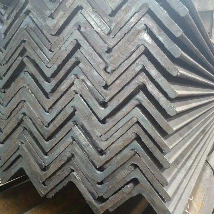 Hot Sale Angle Steel ASTM A36 A53 Q235 Q345 Carbon Equal 2 Inch Angle Steel Galvanized Iron L Shape 250x250 Mild Steel Angle Bar