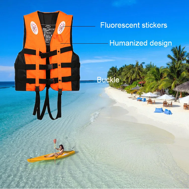 
Thermal quality life vest floating device adult life jacket water rescue life jacket 