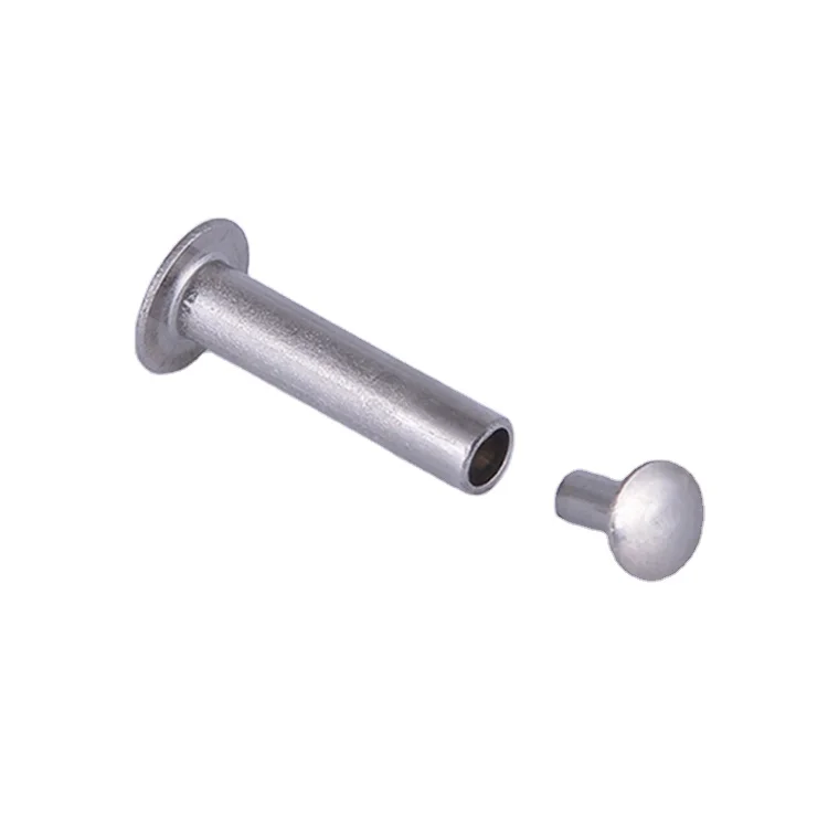 
Factory direct sales of high-quality stainless steel nails, metal rivets, fastening rivets 