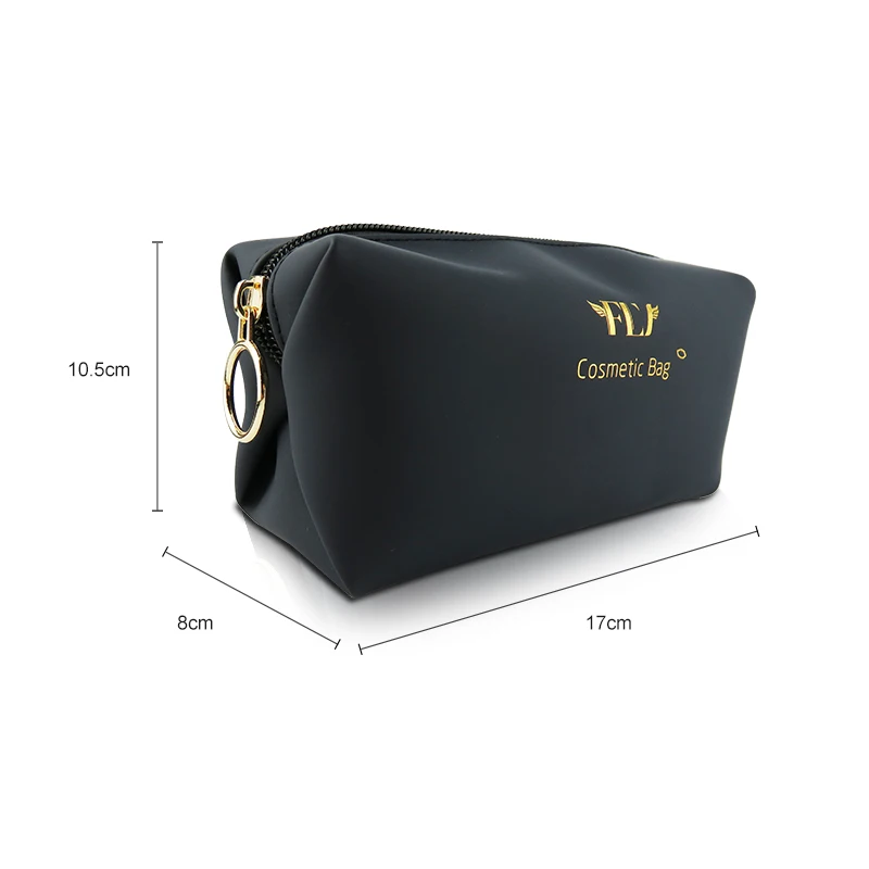 OEM/ODM органайзер для макияжа из искусственной кожи, красота, высокое качество, макияж, индивидуальная косметичка