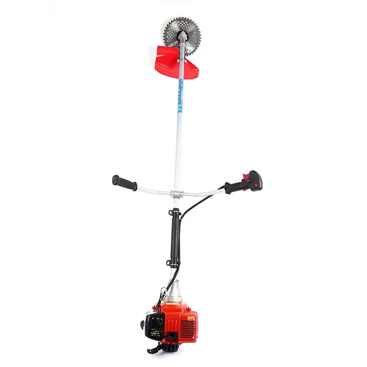 Multifunctional Use Brush Cutters 1200w 9000rpm China Gasoline Brush Cutter With Ce Certification
