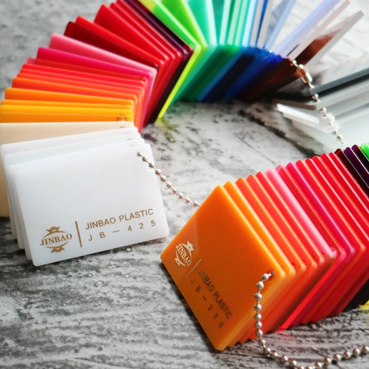 JINBAO 3mm 1220x2440mm 4*8 4*6ft 1.8-50mm  Manufacturer clear custom buy acrylic sheets cut to size