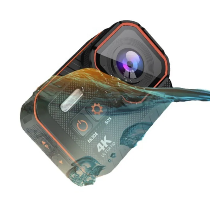 Go Pro 4K Ultra Hd 4K Tracking Sports Camera Mini dive Waterproof Action Vlogging Camera For Live Streaming & Outdoor Travel