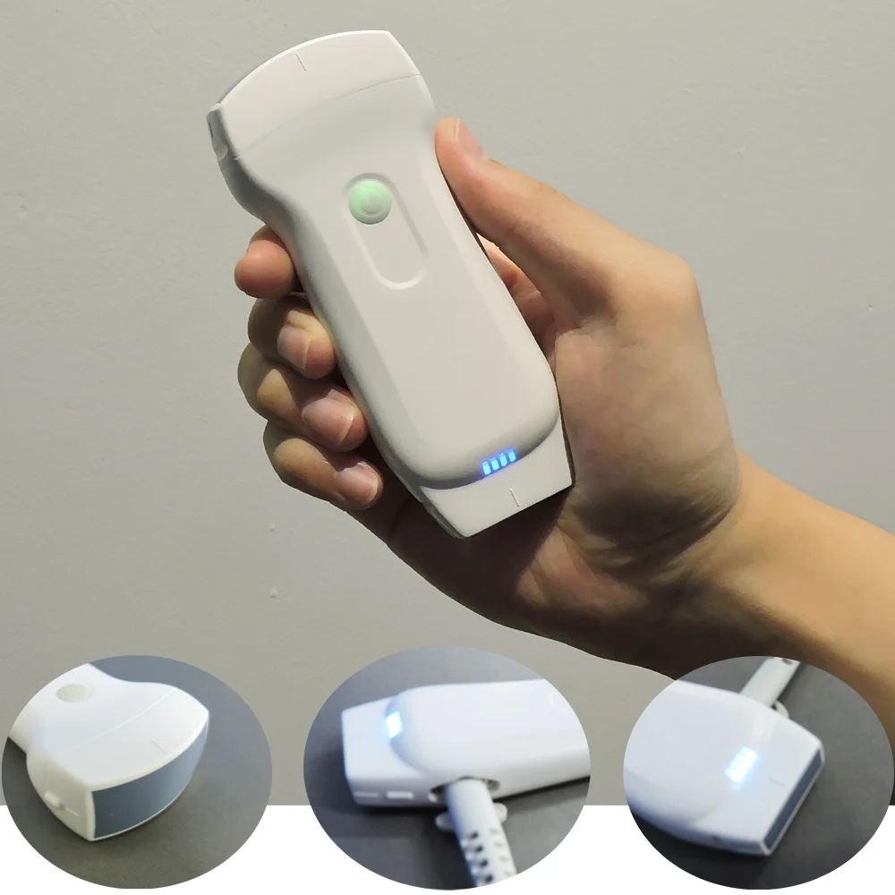  Konted 5G канал Ecografo wifi и USB с двойной головкой C10RL 3 в 1 ультразвуковой зонд
