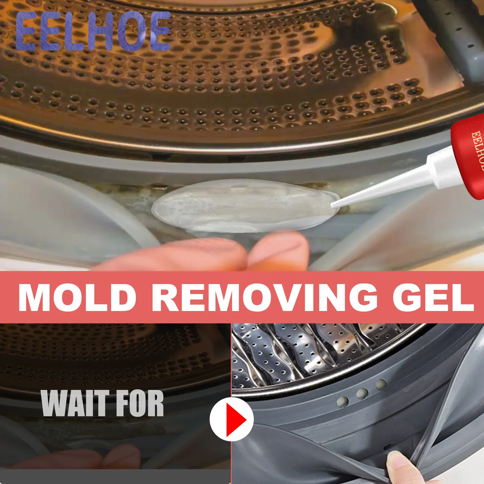 Mildew Removing gel Furniture tile Mildew Removing Wall Wall cleaner Mildew removing gel 120g