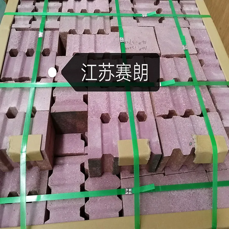 For Cement Kiln Plant Heating Furnace Refractory Heat Resistant Zirconium Chrome Corundum Brick