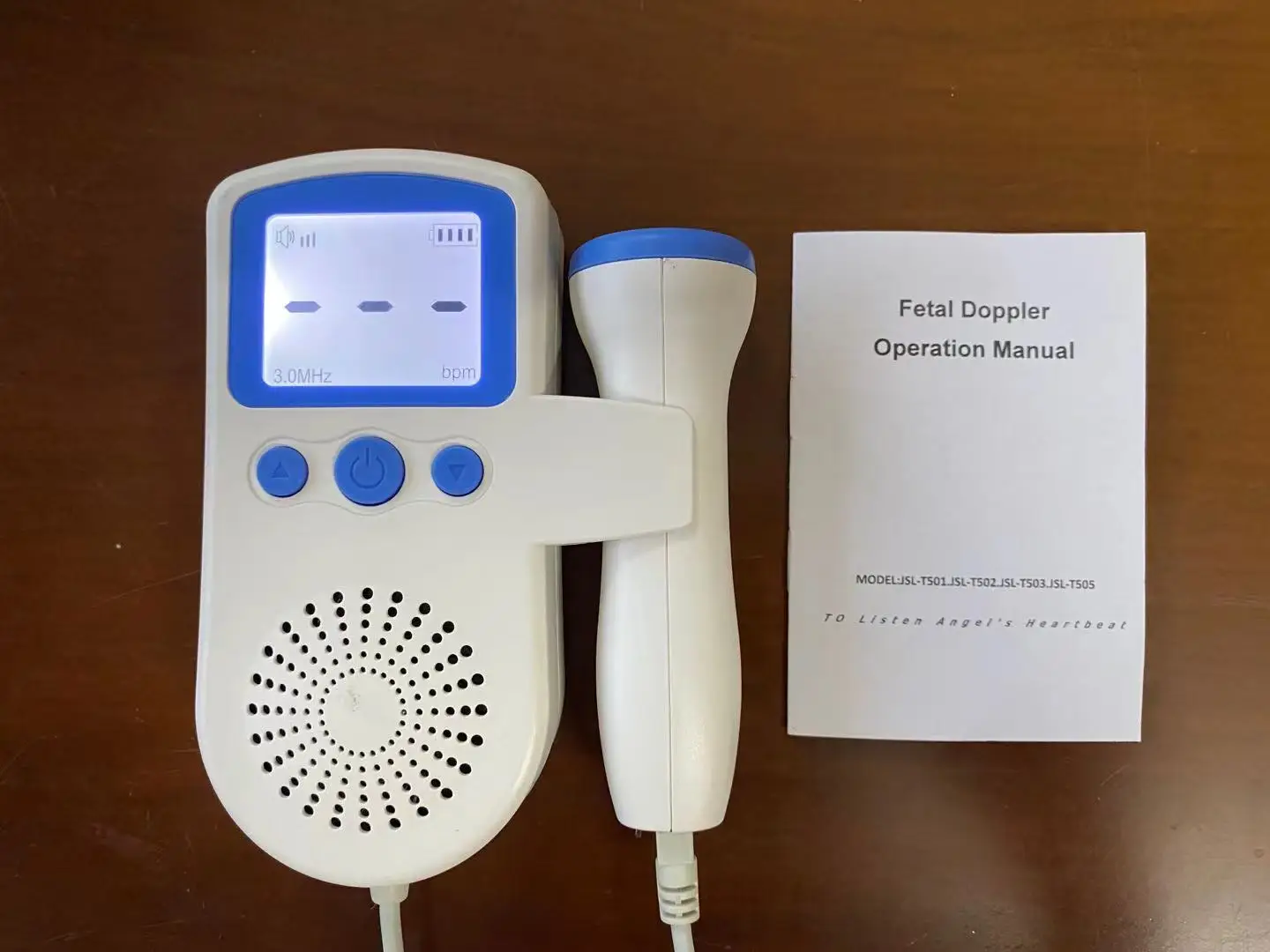  3.0MHz cheap price home used ultrasound machine portable Baby Health monitor Doppler