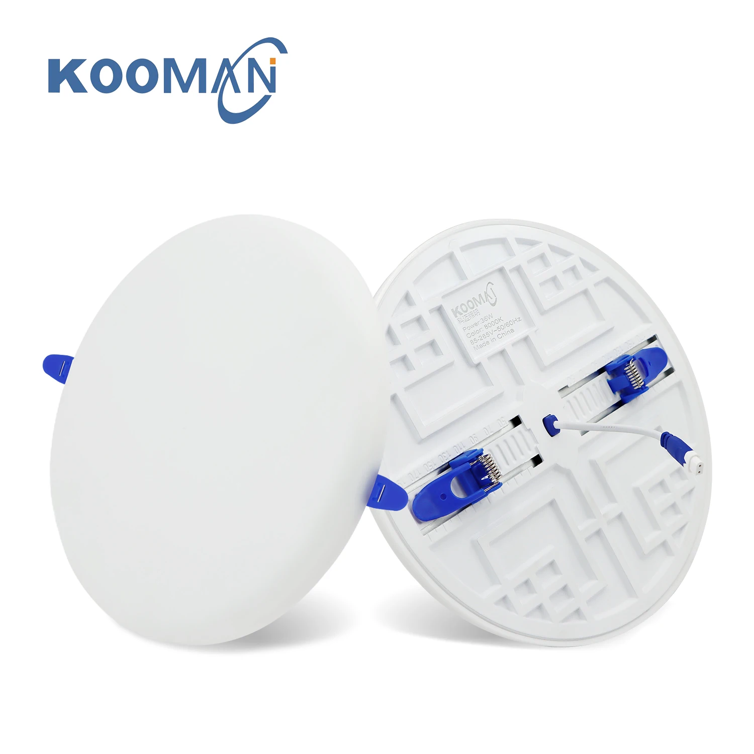 Interior lighting 10W 18W 24W 36W office Light  LED Frameless Backlight Recessed Led Panel Lights