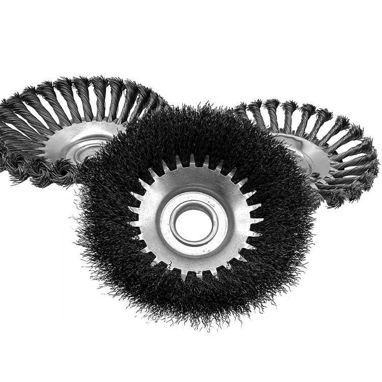 Garden Tools Lawn Mower Accessories Thin Silk Beats Grass Head 6-Inch Twisted Wire Steel Wire Beating Grass Head