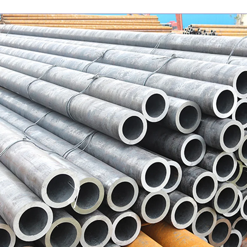 Pipe Sch10s 4130 Seamless Chromoly  Carbon Steel Tubes 76*9 4140 Seamless Steel pipe