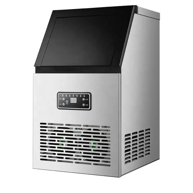 Новый дизайн Коммерческая 41 кг/24 ч 110V/50Hz автоматический автомат для разливания воды льдогенератор автомат для производства льда