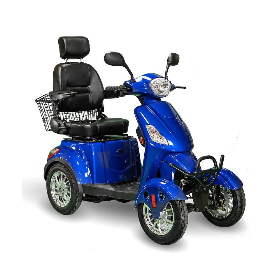 Durable using low price 4 wheels electric mobility e-scooter