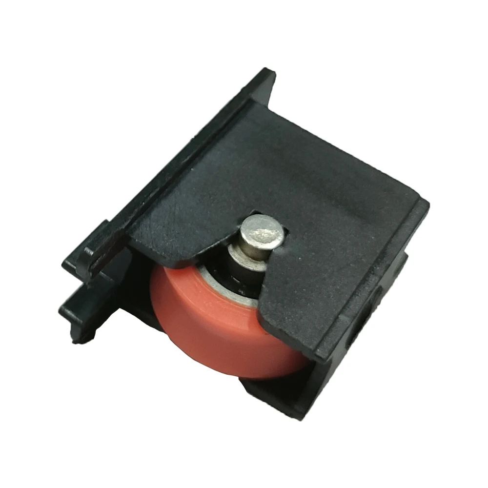 Window wheels for South America nylon bearing roller Single wheels L5000 Sliding Aluminum Pulley