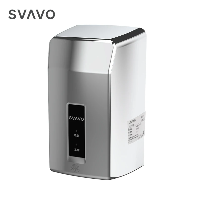 Cheap Price Commercial Bathroom Wall Mounted No Battery Operated Small Mini Electric Touchless Automatic Sensor Hand Dryer