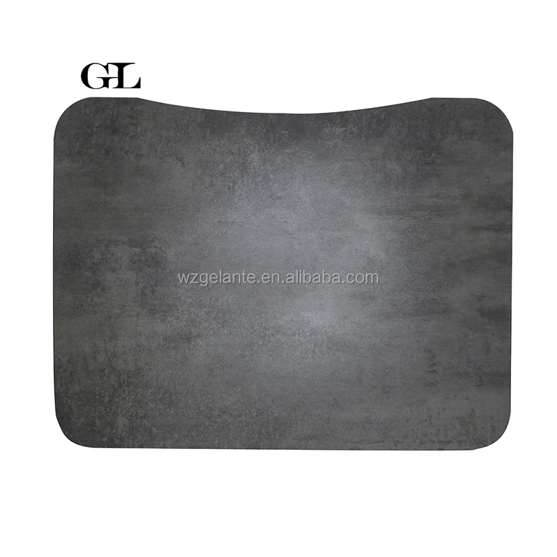 custom 1.59g/cm³compact restaurant square hpl laminate wood furniture 8mm hpl laminate sheet