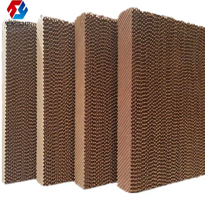 7090 honeycomb water evaporation cooling pad  greenhouse cooling pad system For Poultry Farm And Greenhouse