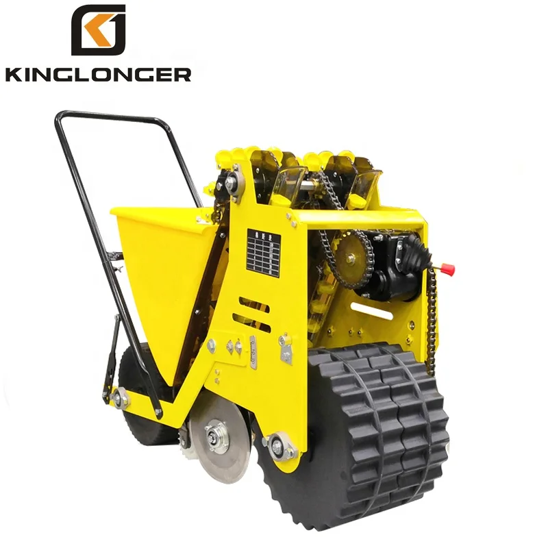 KLG-GP-2 Hand Push Garlic Seeding Machine for sale