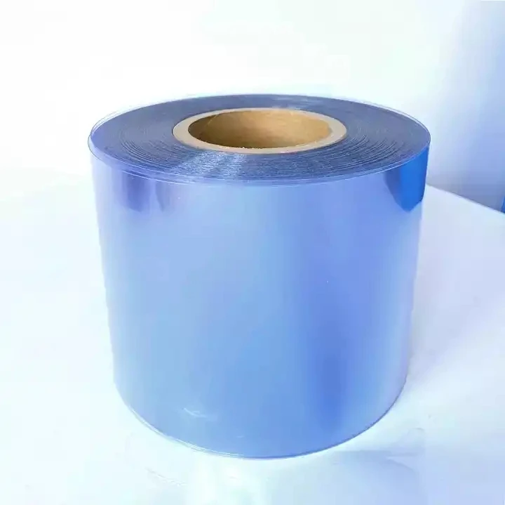 pvc rigid roll film blister transparent thermoforming pvc sheets hard pvc film