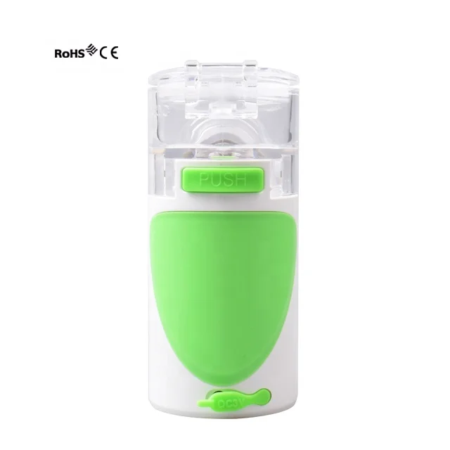 ce approved home used pediatric adult nebulizer machine with battery operated