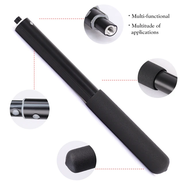 Aluminum Telescopic Car Cleaning Pole Window Cleaning Pole