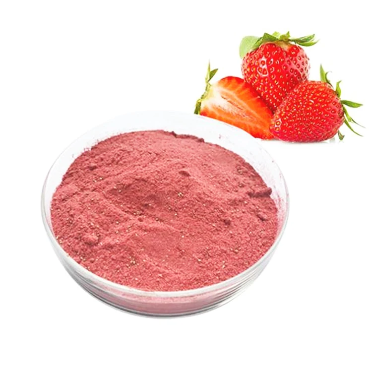 The Body Shop strawberry Powder Organic Freeze Dried high vitamin C  Fruit Flavor For Cooking