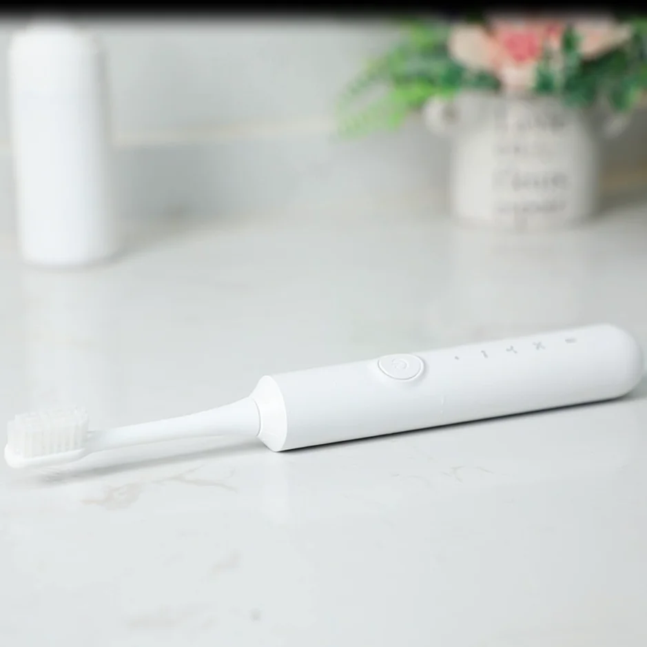 Household  Woman Mens Girl White Rechargeable Cheap Electric Sonic Automatic Sonic Electric Toothbrush