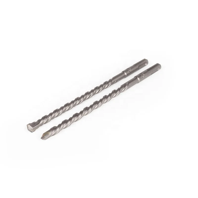 SHDIATOOL 5/6/8/10mm Rotary Steel Alloy SDS Plus or SDS Max Power Hammer Drill Bit For Concrete Masonry Brick Drilling