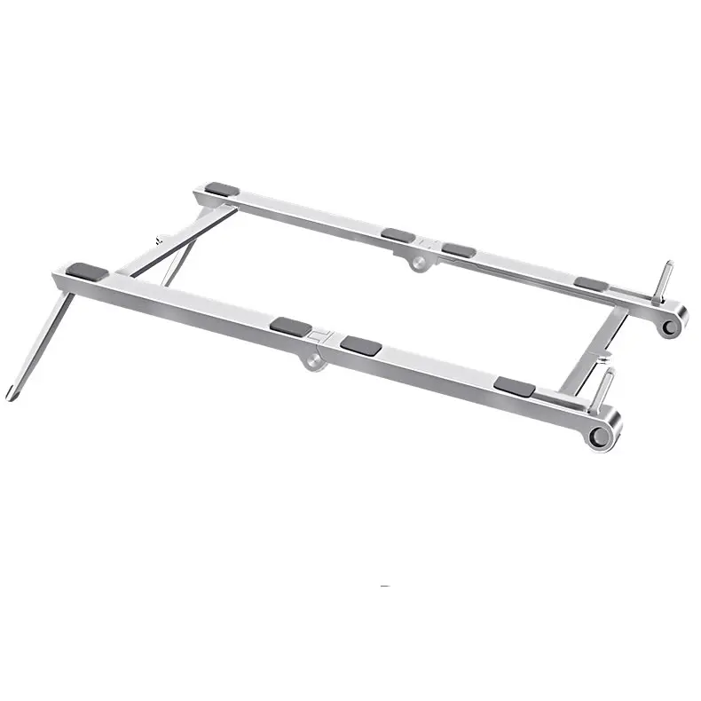 Портативный Регулируемый складной 3 в 1 amazon, Лидер продаж, прозрачная подставка для ноутбука