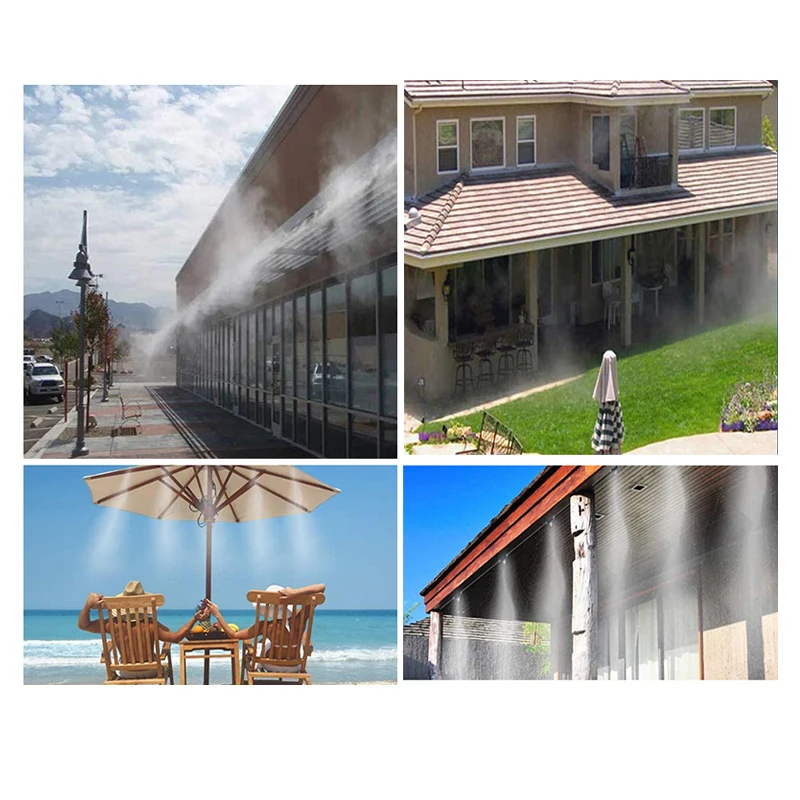 Balidao China Portable Misters Cooling Mist Machine Outdoor Patio Misting Humidity System For Park Fog
