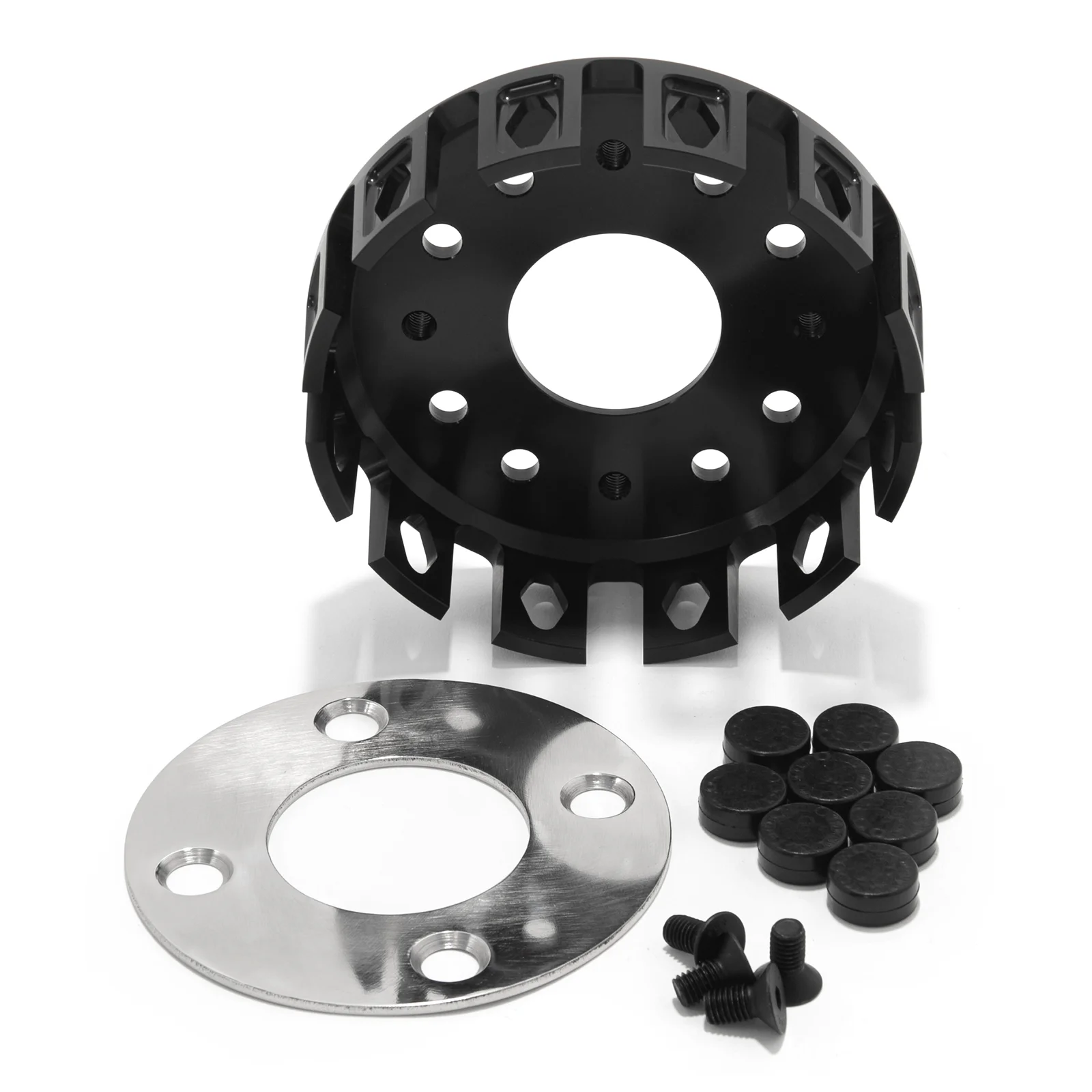 Корзина сцепления для мотоцикла Kupplung для Yamaha Banshee 350 Yfz350 1987-2006 Atv/Utv Запчасти и аксессуары