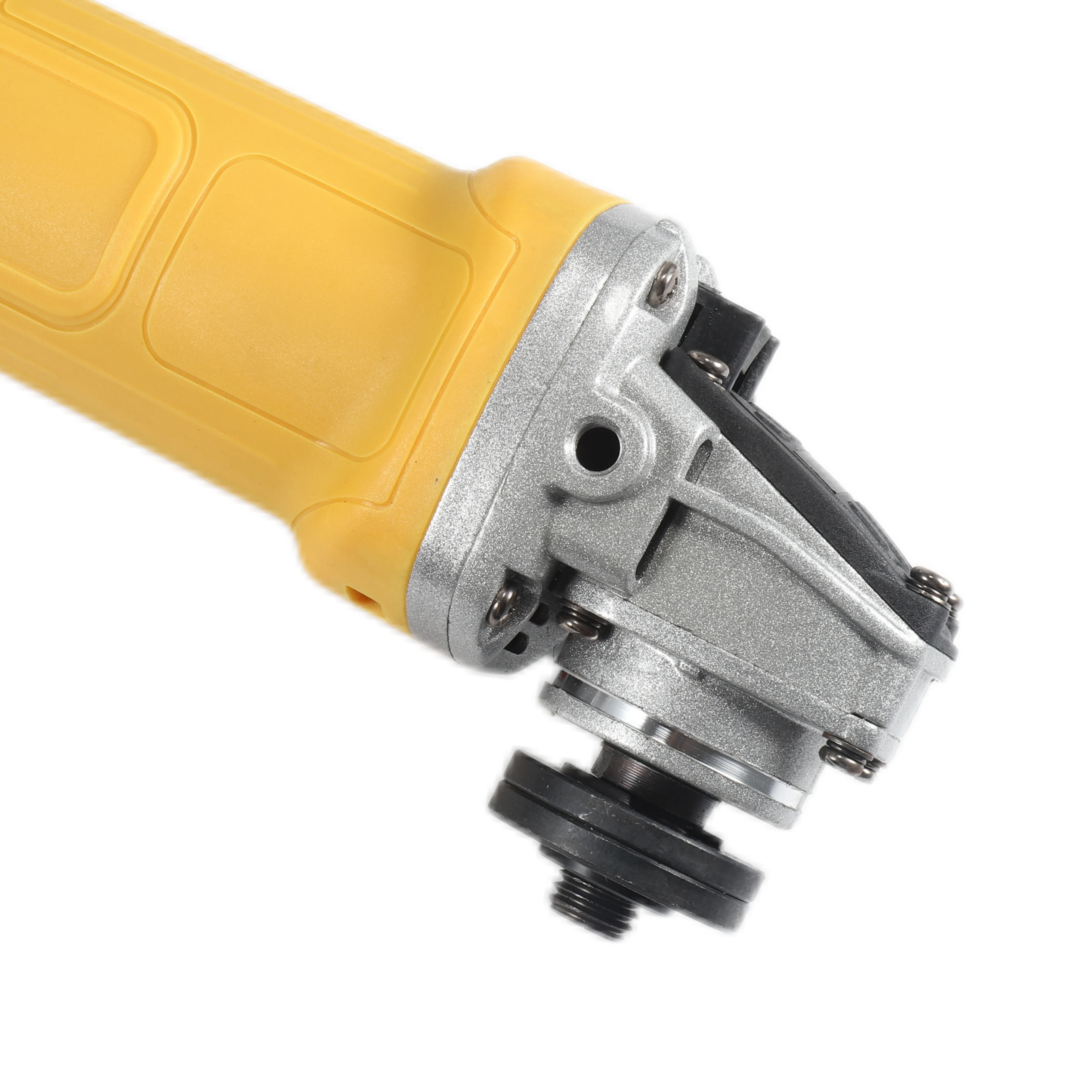 Adjustable Speed Handheld 220V Wired Electric Angle Grinder.