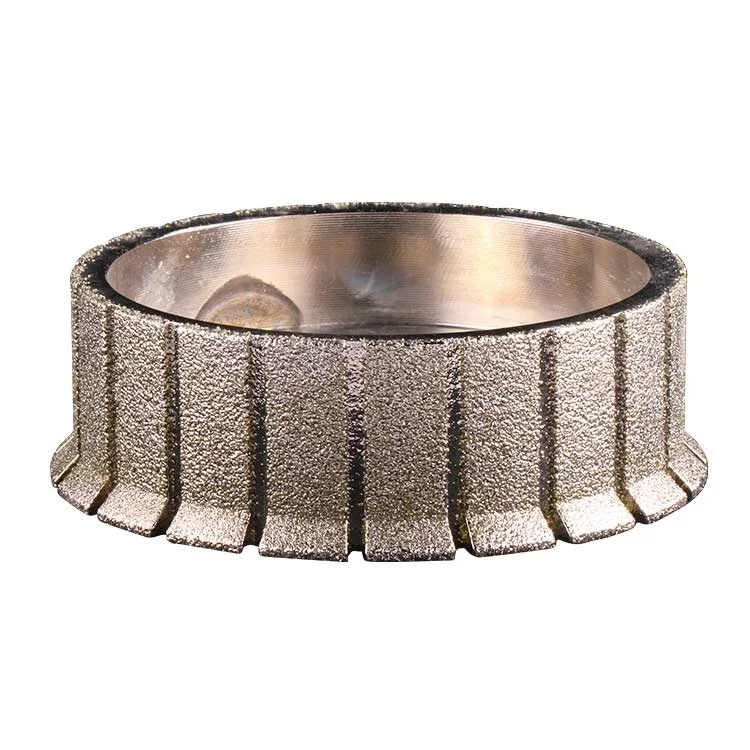 profile grinding wheel mill grinding wheel diamond edging  grinding for marble granite stone