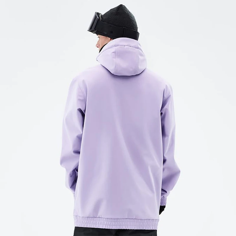 Factory Customized Warm Windproof Waterproof Snowboard Hoodie Winter Ski Snow Jacket Men