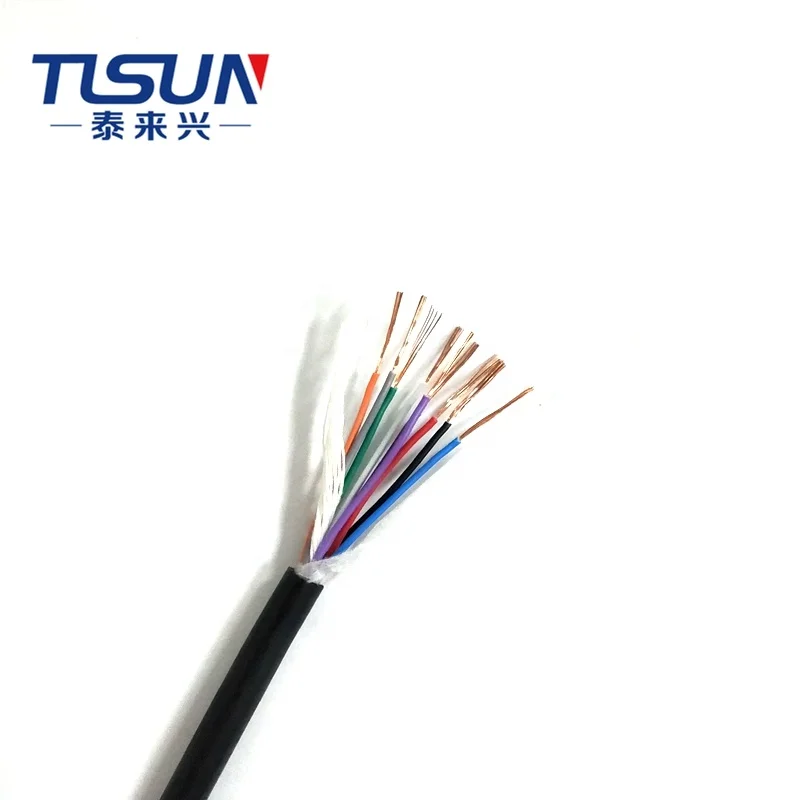  PUR кабель управления CE сертифицированный 9 ядер * 24AWG YY