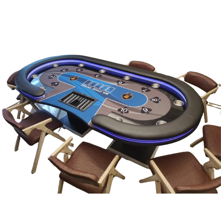 Poker Table, Poker Table Chairs, Poker Table Felt, Electronic Poker Table, Used Poker Tables With Automatic Shufflers