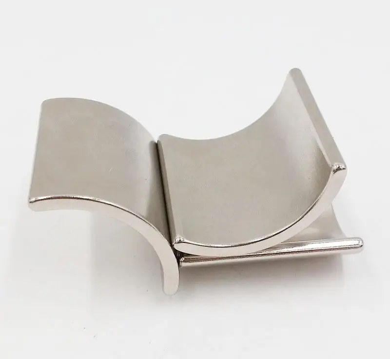 
Very Nice Neodymium/Iron/Boron Strong Magnetic arc Motor Neodymium Magnet for Business 
