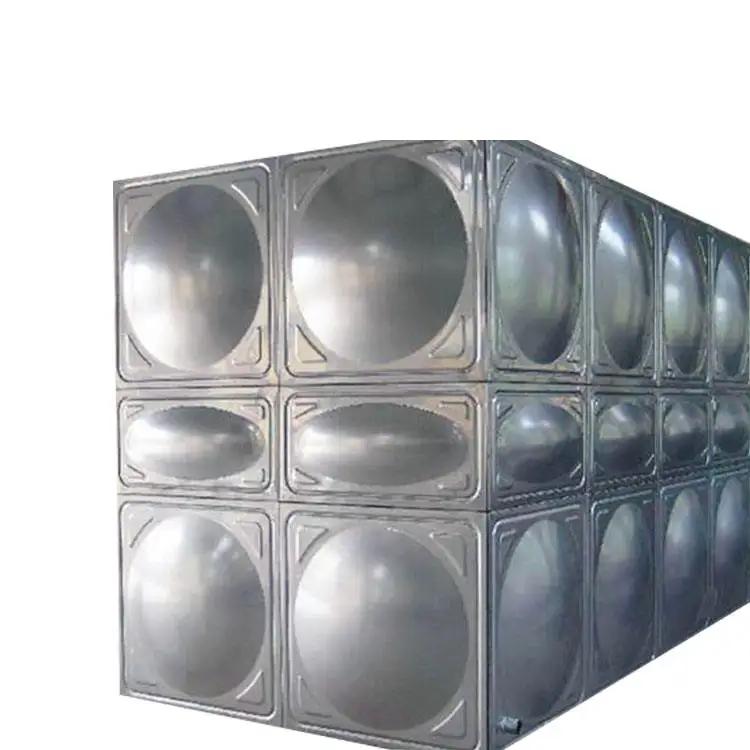 wholesale the industry low price storage tank water purifier corrugated steel tower water tank