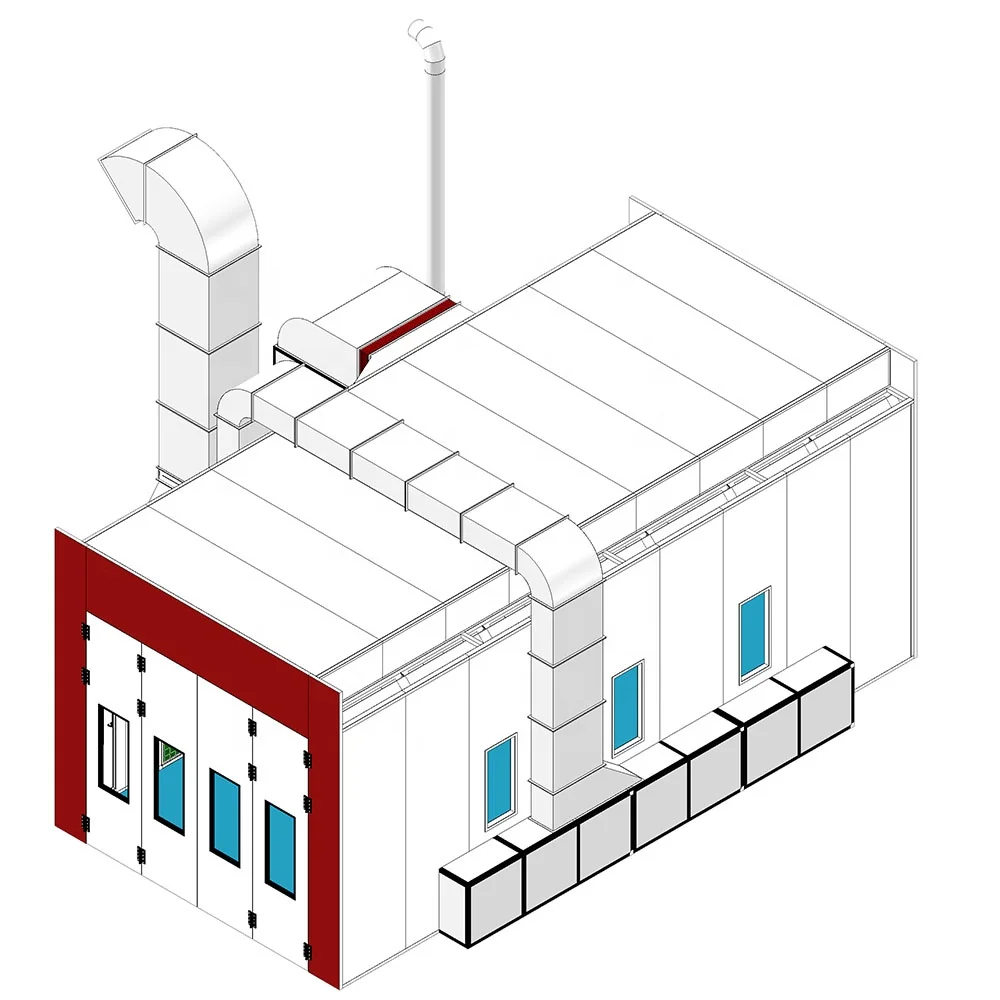 powder coating,auto repair equipment,spray booth exhaust fan