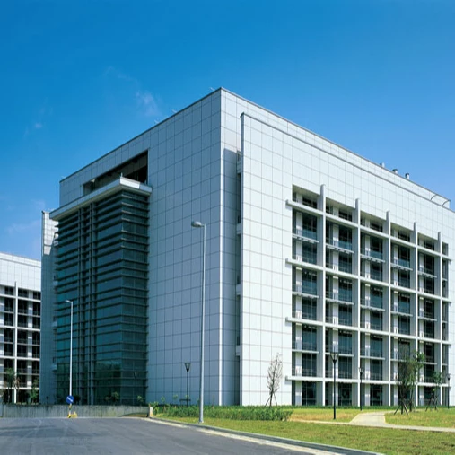 glass curtain wall commercial building apartment