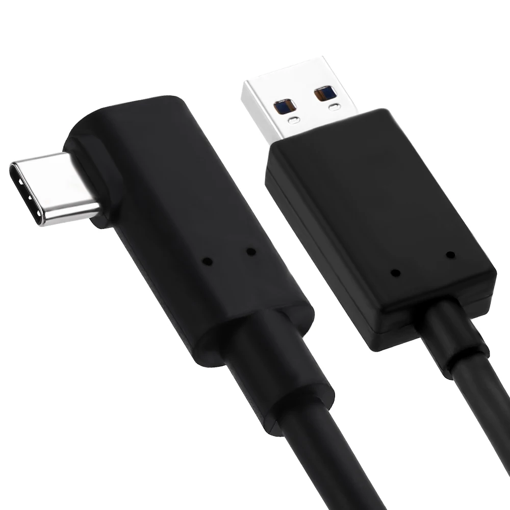 Factory price high speed A TO C usb type c optical cable for VR headset Cellphone camera