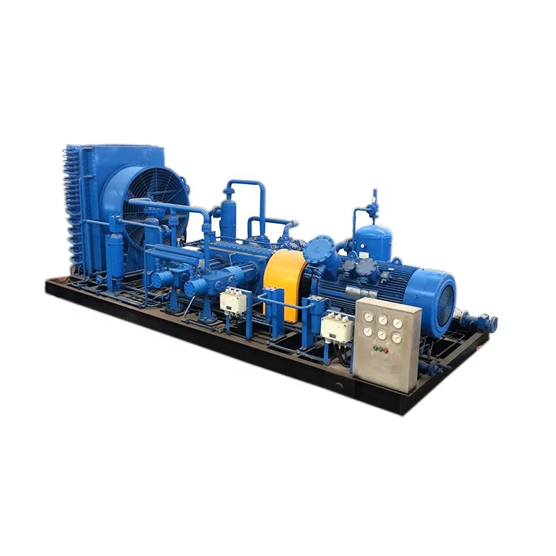 Low Maintenance And Running Costs 185KW Kr Industrial Compressor Flow 40Nm3/min Krypton Piston Compressor