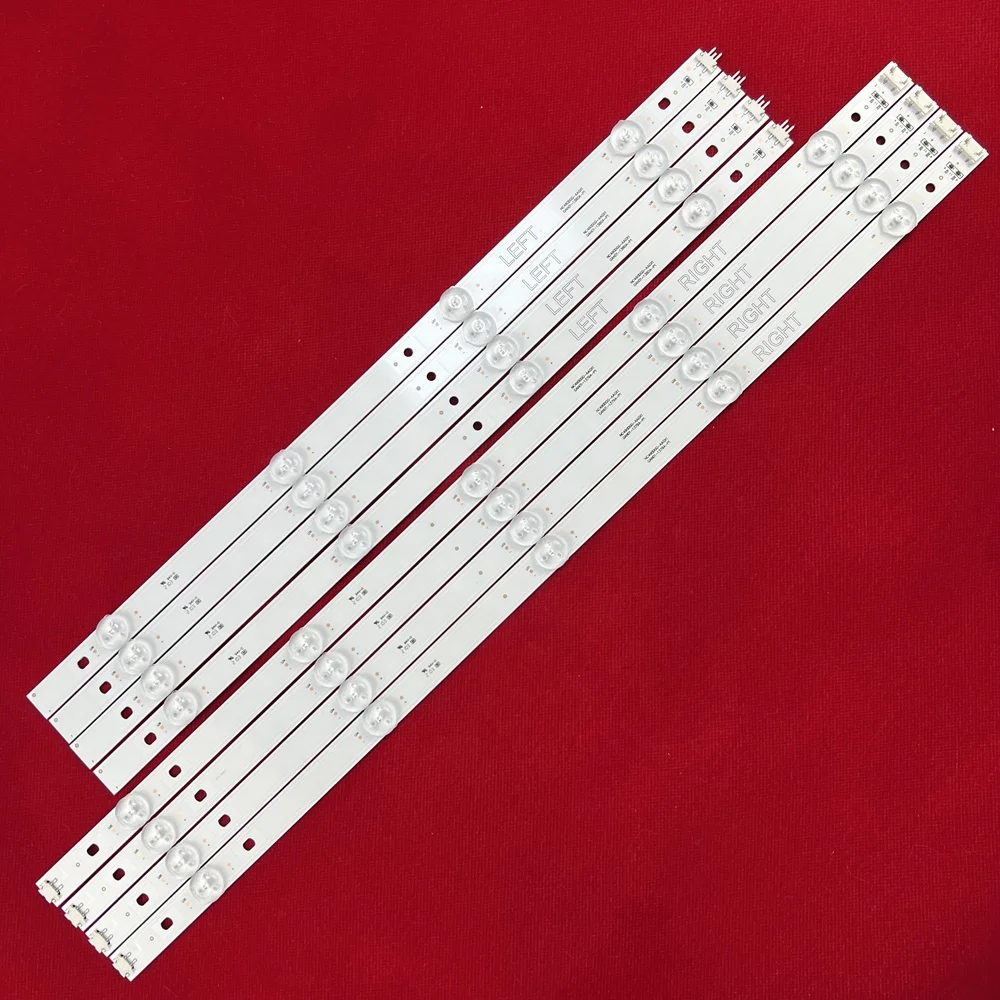 49UJ6300 factory LED TV backlight strip lg 4pairs customization new lamp backlight bar original LG 49LK5700PSC 49LJ5500 49UJ63