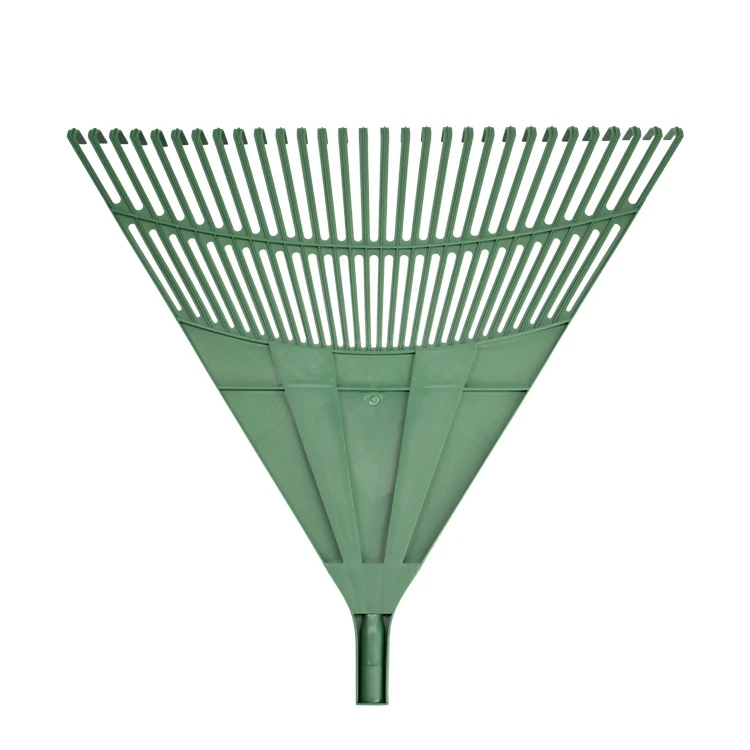 new design 30 tooth large rake strengthened thickened leaf plastic rake high quality hand garden tools wholesale