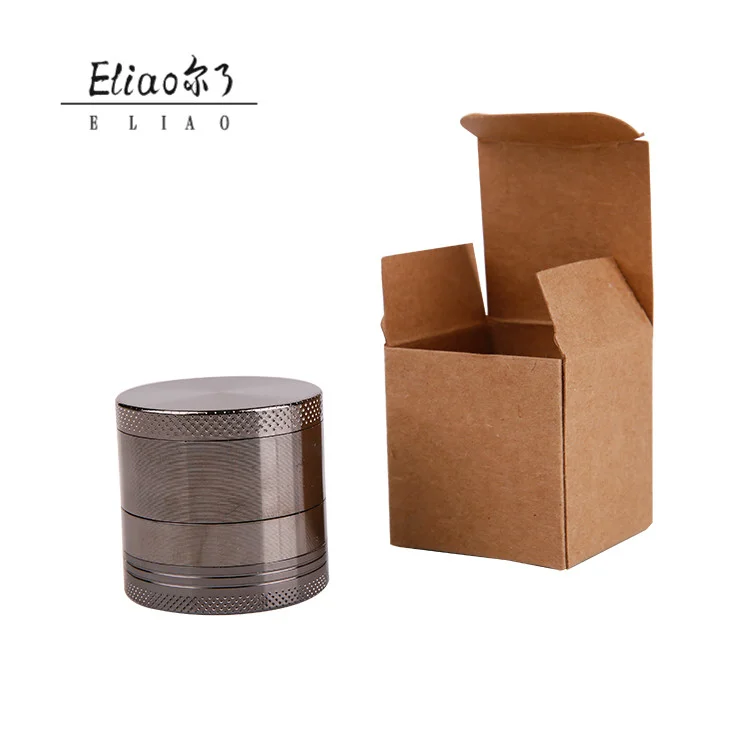 Erliao Factory Direct 40mm grinder Professional Manufacturer China grinder tobacco Competitive price Herb Grinder