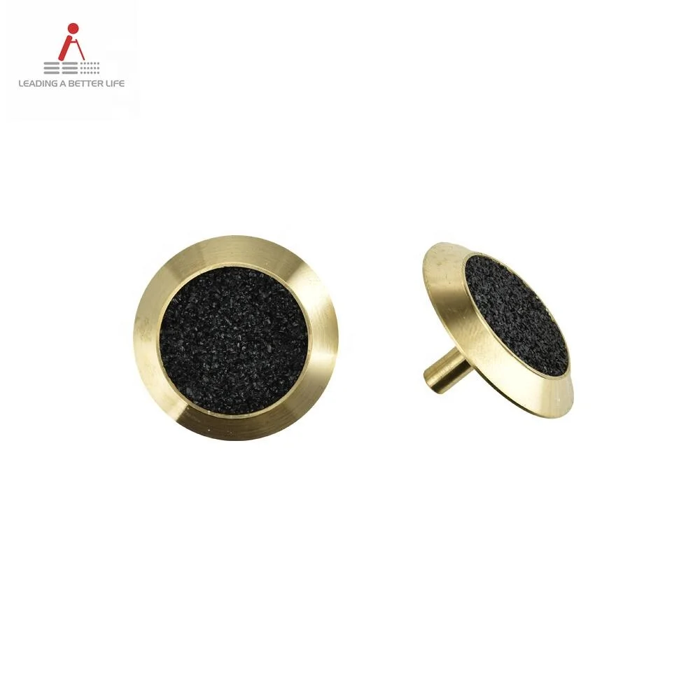 Brass Tactile Ground Surface Indicator Anti-slip Studs for