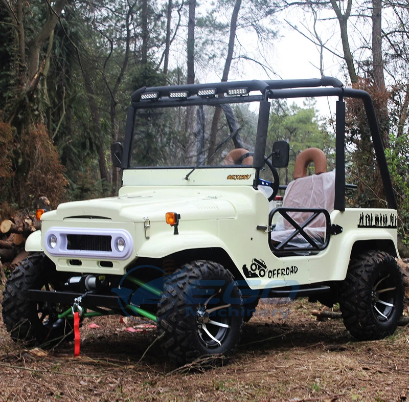 Atv 250cc 4wd 4x4 Buggy for Adults Sand Buggy  4 Wheeler Utv Mini jeep Go Kart Jeep Off Road Vehicle